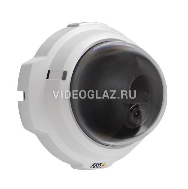Купить AXIS M3204 (0337-001) Купольная IP-камера - ВИДЕОГЛАЗ Москва